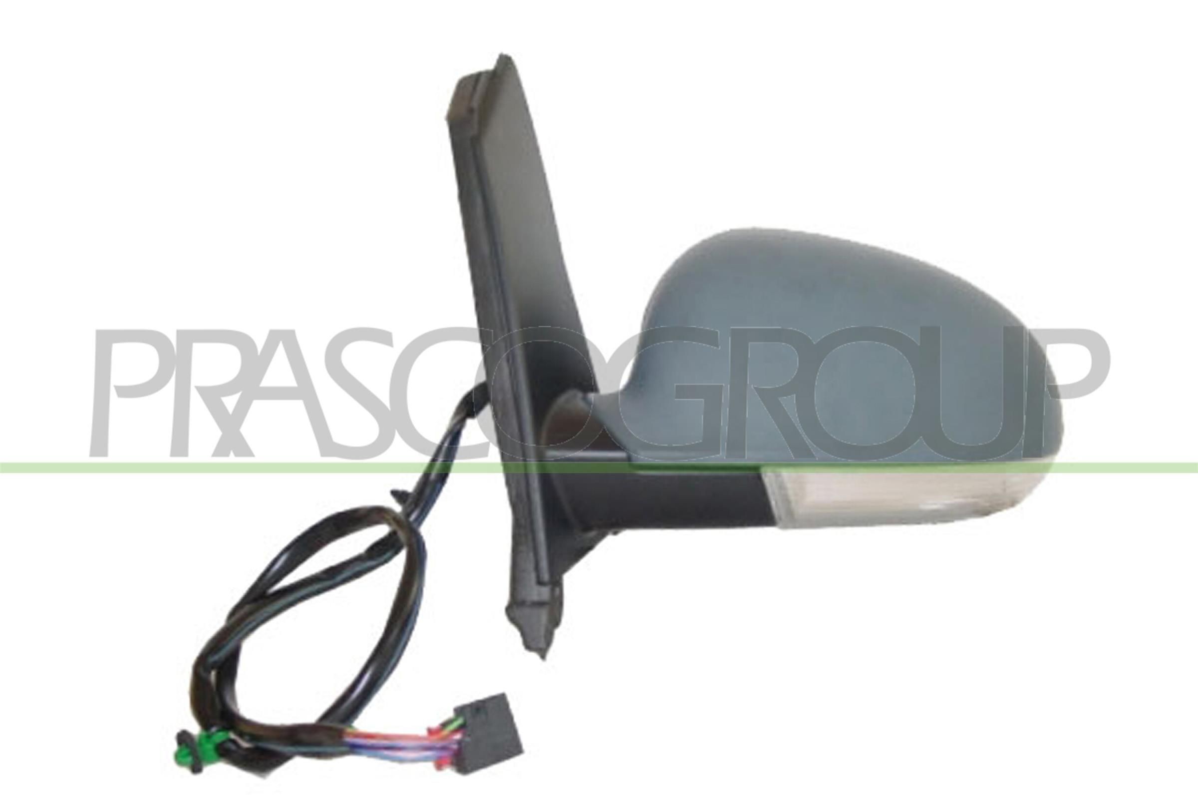 PRASCO VG0407324P: Εξωτερικός καθρέπτης αριστερά, ηλεκτρικό Premium