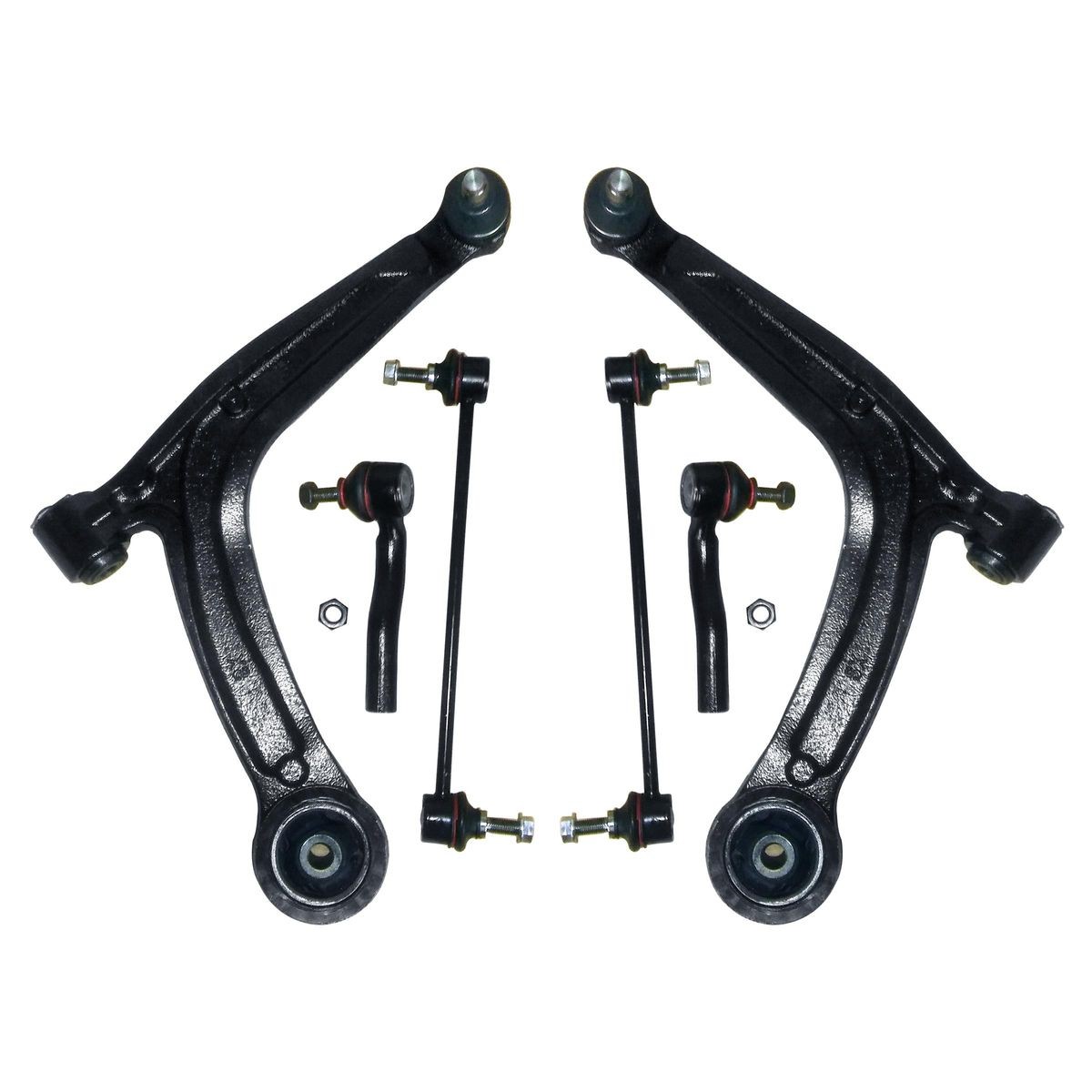 MASTER-SPORT 36971-KIT-MS: Styrarmssats, hjulupphängning framaxel, framaxel höger, framaxel vänster