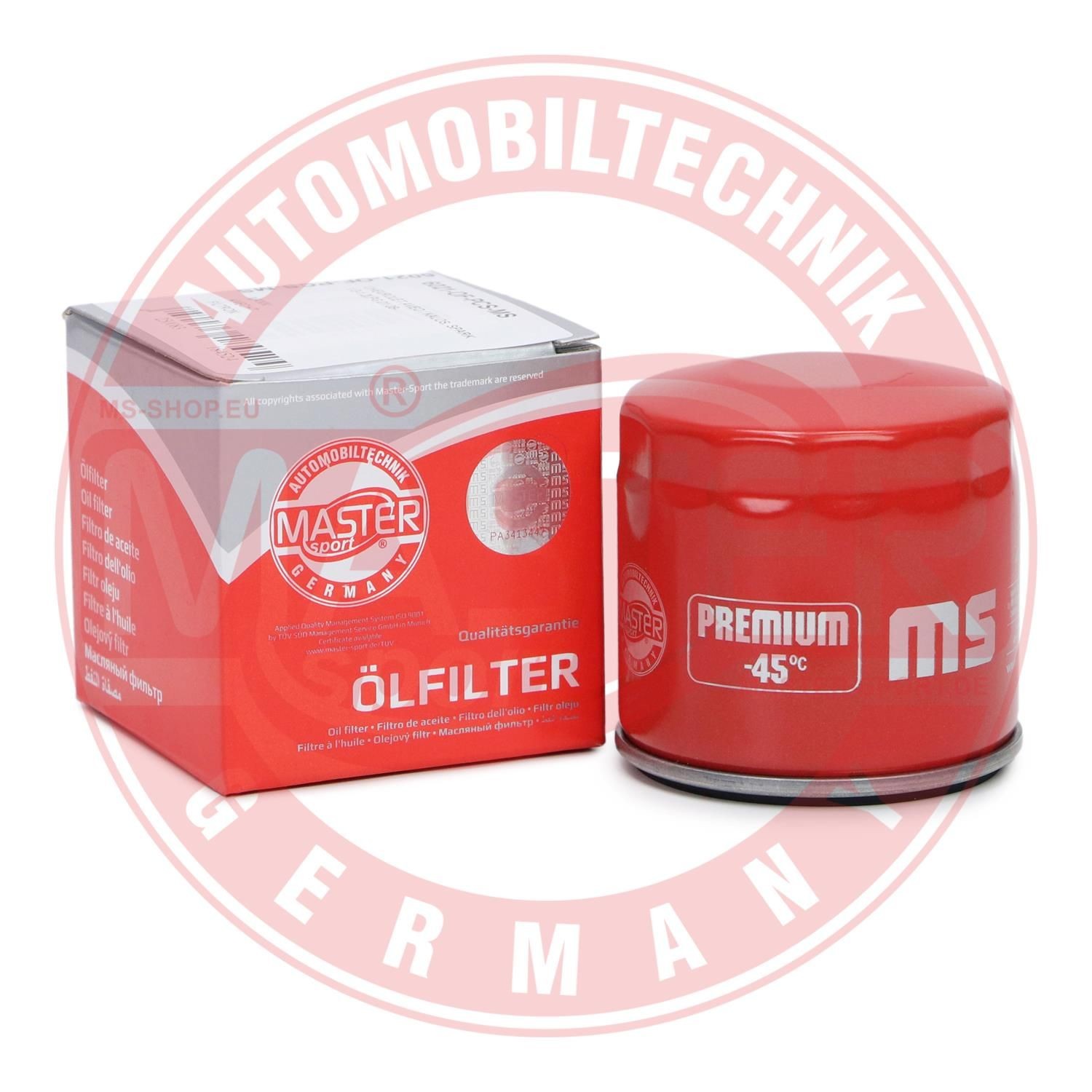 MASTER-SPORT 6021-OF-PCS-MS: Filtro olio