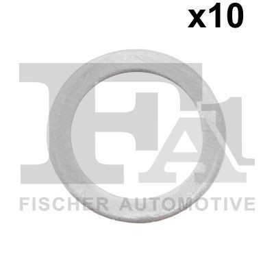 FA1 100.672.010: Afdichtring, olieaftapschroef Aluminium, Binnendiameter: 14mm