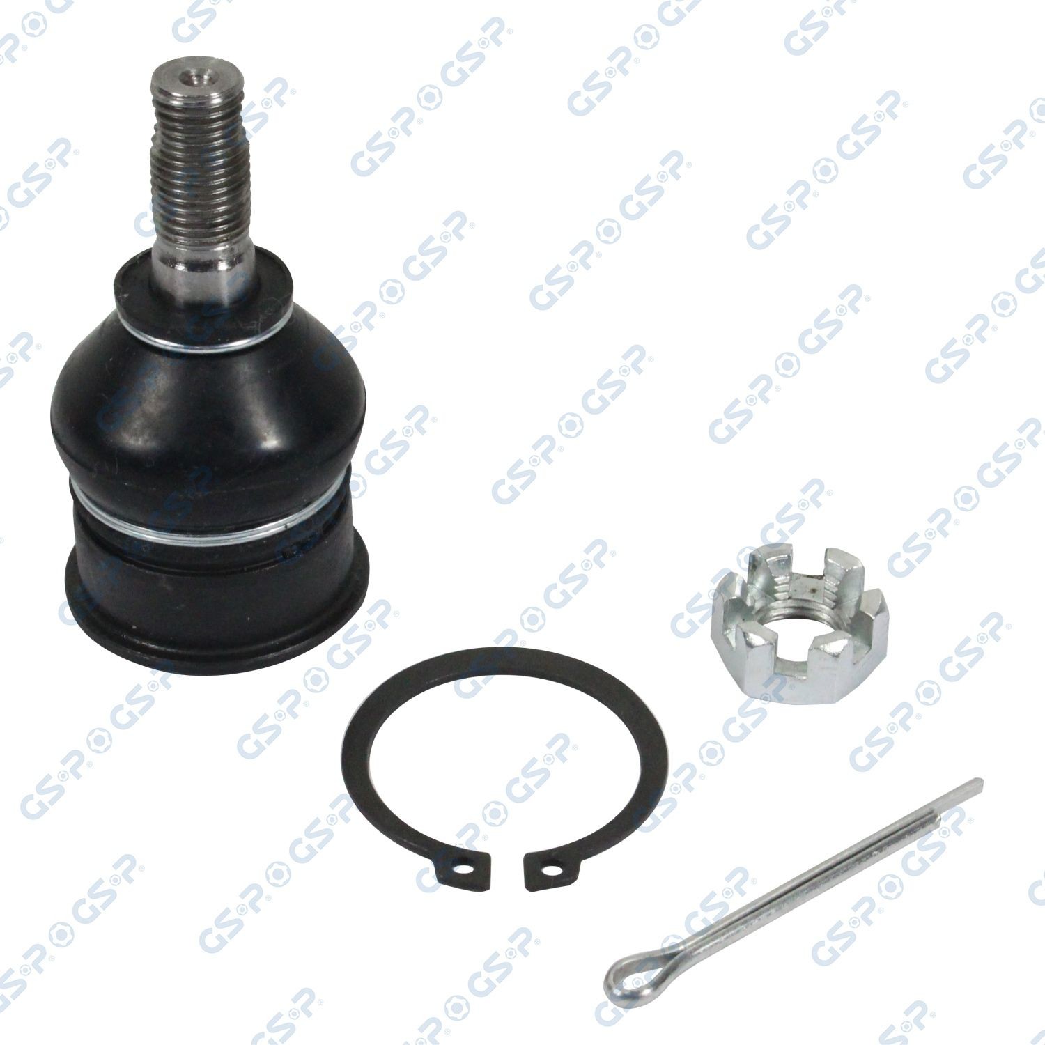 GSP S080167: Pallonivel etuakseli molemminpuoleinen, 12,3mm