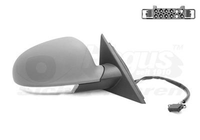VAN WEZEL 5838808: Външно огледало * HAGUS * дясно