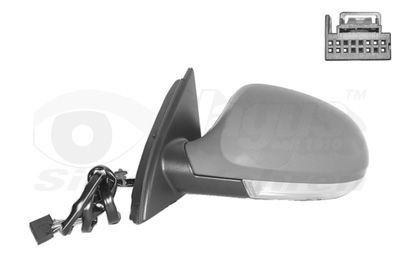 VAN WEZEL 5839817: Εξωτερικός καθρέπτης * HAGUS * αριστερά