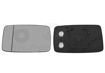 VAN WEZEL 5880835: Κρύσταλλο καθρέφτη, εξωτ. καθρέφτης * HAGUS * αριστερά