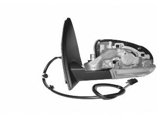 VAN WEZEL 5894857: Buitenspiegel Links