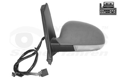 VAN WEZEL 5895817: Външно огледало * HAGUS * ляво