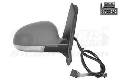 VAN WEZEL 5895818: Εξωτερικός καθρέπτης * HAGUS * δεξιά