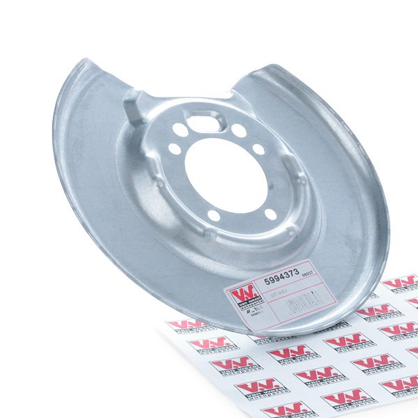 VAN WEZEL 5994373: Bremseskjold venstre bakaksel, høyre bakaksel