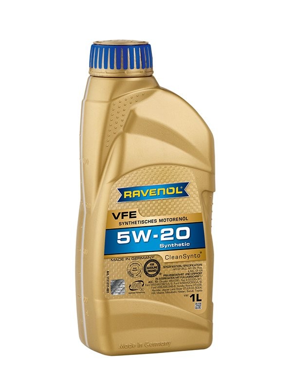 RAVENOL 1111311-001-01-999: Huile moteur 1I, 5W-20 VFE