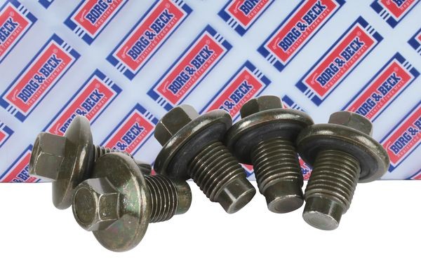 BORG & BECK BPL104: Vite di chiusura, vaschetta dell'olio M14x1.5, con anello tenuta