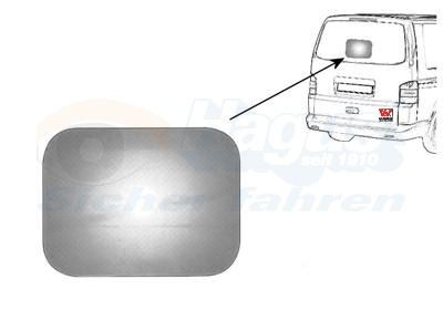 VAN WEZEL 9061: Външно огледало * HAGUS *