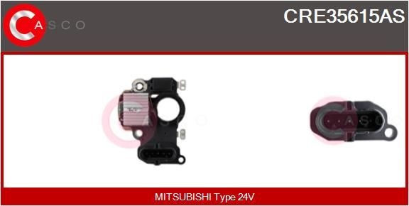 CASCO CRE35615AS Lichtmaschinenregler Genuine