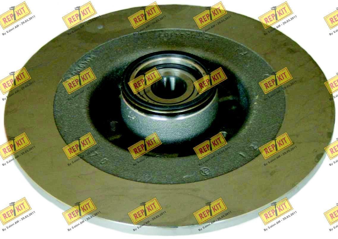 REPKIT RKB2158: Remschijf Ø: 300mm, interne ventilatie, Ø: 300mm, Met ingebouwde magnetische sensorring, Met ingebouwd wiellager