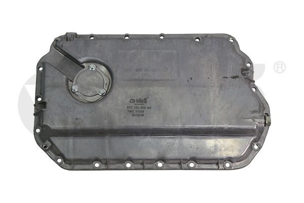 VIKA 11030080001: Bundkar nede