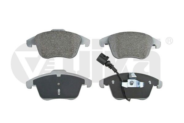 VIKA 66980006801: Bromsbelägg framaxel