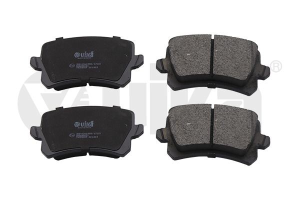 VIKA 66981101001: Bromsbelägg Bakaxel