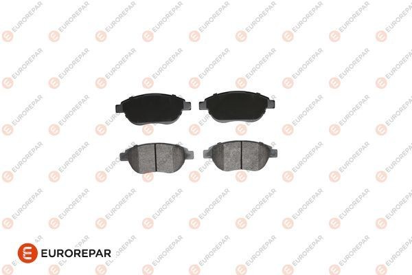 EUROREPAR 1617256680: Remblokken Zonder toebehoren, Zonder bouten