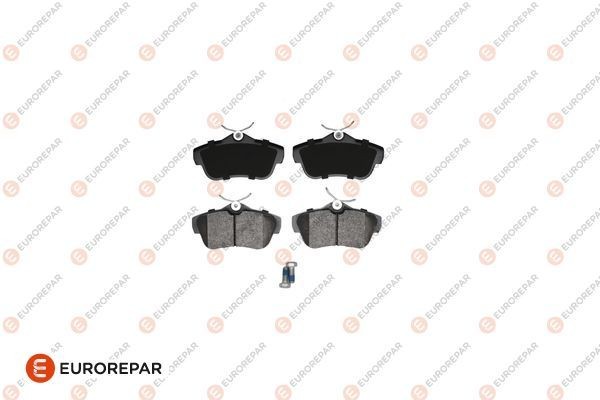 EUROREPAR 1617280980: Remblokken Zonder toebehoren, Zonder bouten