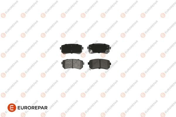 EUROREPAR 1617285180: Remblokken Zonder toebehoren, Zonder bouten