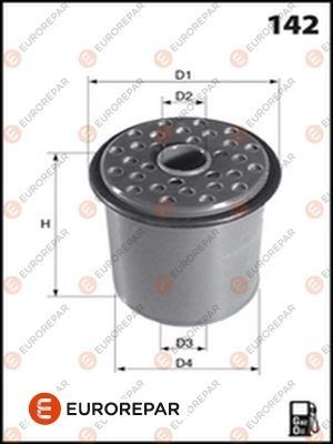 EUROREPAR E148115 Kraftstofffilter