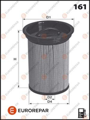 EUROREPAR E148151: Kraftstofffilter