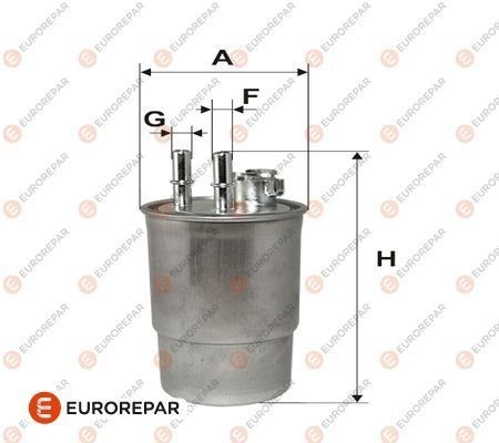 EUROREPAR E148172: Brandstoffilter