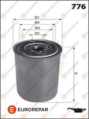 EUROREPAR E149150: Oliefilter