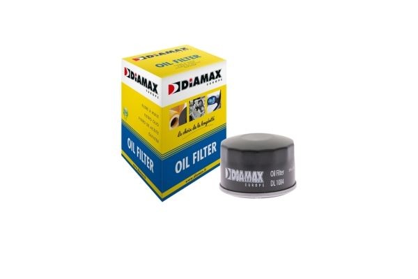 DIAMAX DL1084 Ölfilter mit einem Rücklaufsperrventil