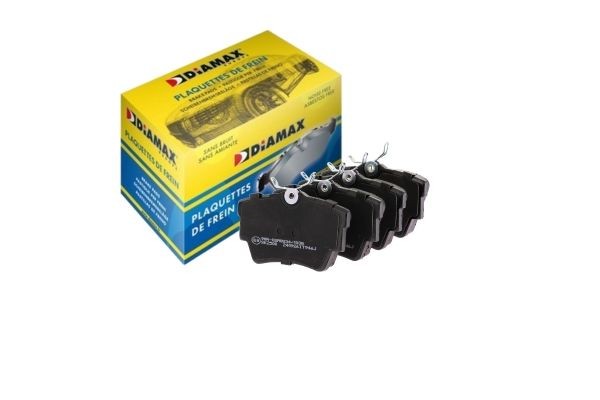 DIAMAX N09043: Bremžu kluči ar skrūvēm