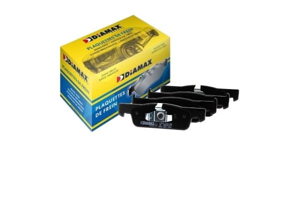 DIAMAX N09276: Plaquettes de frein