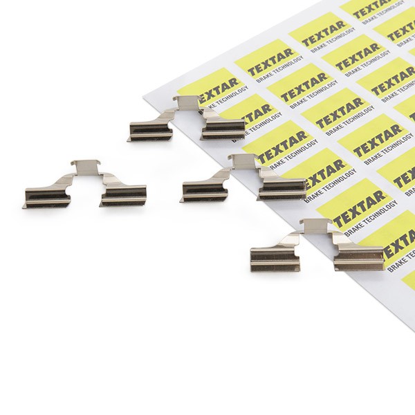 TEXTAR 82037300: Kit de accesorios, pastillas de frenos
