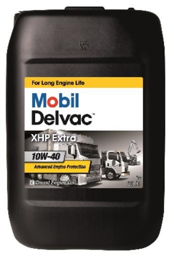 MOBIL 150428: Motorový olej 20l, 10W-40 Delvac, XHP LE