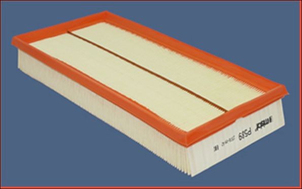 MISFAT P589: Въздушен филтър