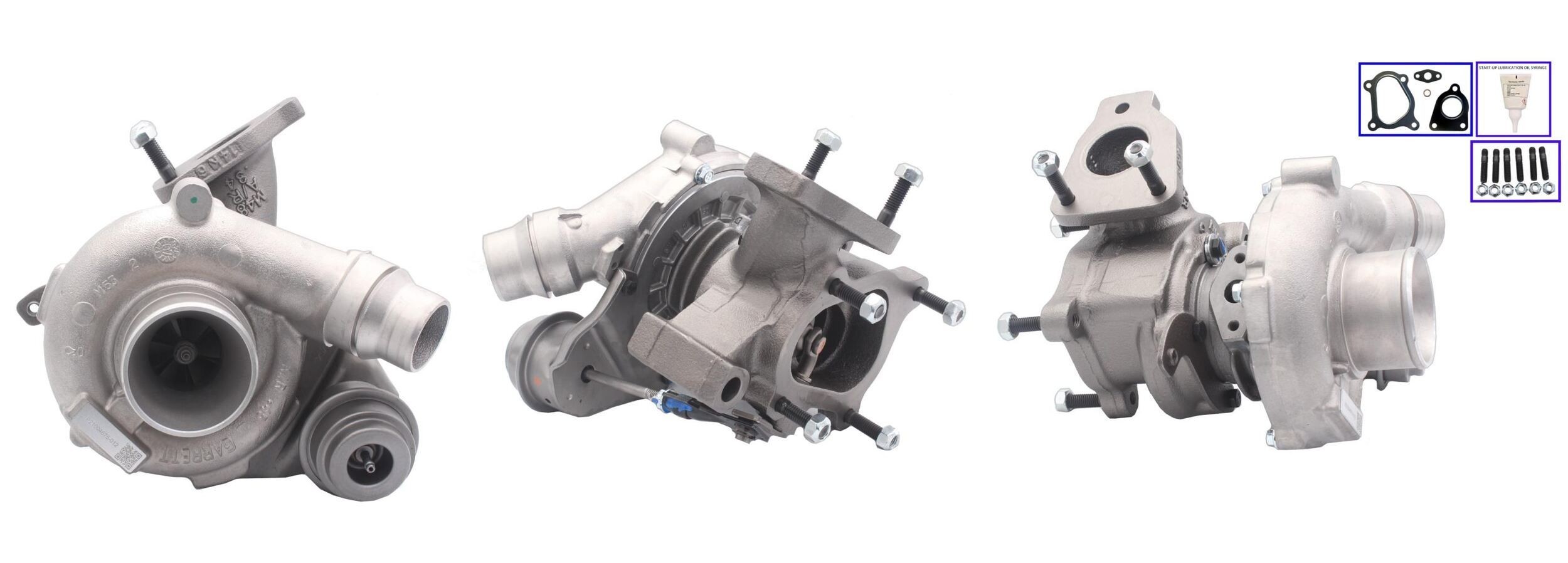 LUCAS LTRPA7627854: Turbocharger OE REMAN Met pakkingen