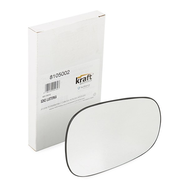 KRAFT 8105002: Κρύσταλλο καθρέφτη, εξωτ. καθρέφτης αριστερά