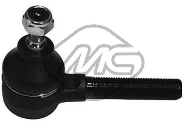 Metalcaucho 53104: Styrled framaxel vänster, 90mm