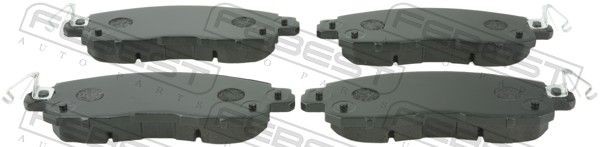 FEBEST 0201-L33RF: Bremžu kluči Priekšējais tilts