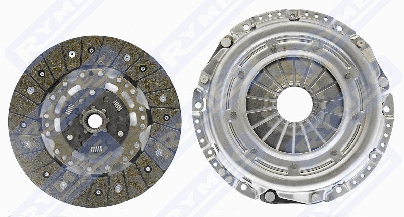 RYMEC JT1741: Spojková sada bez centrálního vypínače relé, s přítlačným talířem spojky, se syntetickým tukem, se spojkovou lamelou