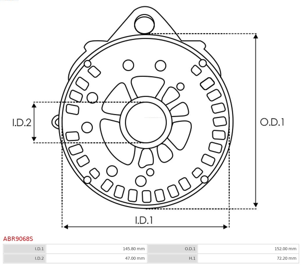 AS-PL A0002SR: Alternator Brand new AS-PL Starter motor 80A