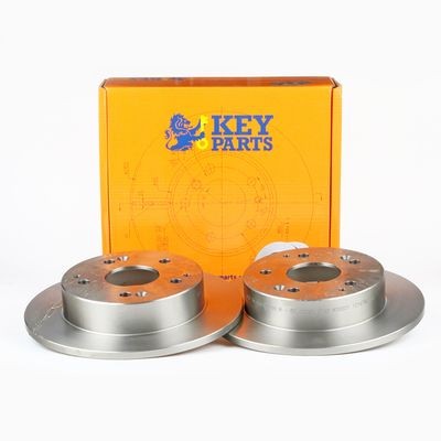 KEY PARTS KBD4400: Bromsskiva Ø: 260mm, full, Ø: 260mm, obeskiktad