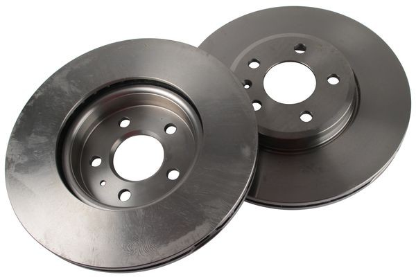 KEY PARTS KBD4689: Remschijf Ø: 314mm, Geventileerd, Ø: 314mm, Geen coating