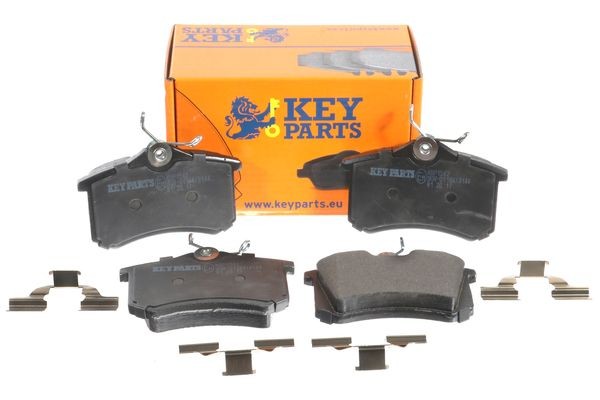KEY PARTS KBP1542: Bremsbeläge