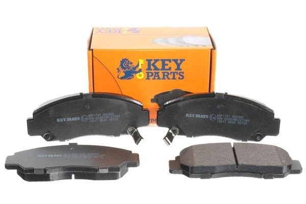 KEY PARTS KBP1741: Bromsbelägg