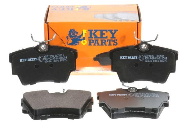 KEY PARTS KBP1813: Bremžu kluči