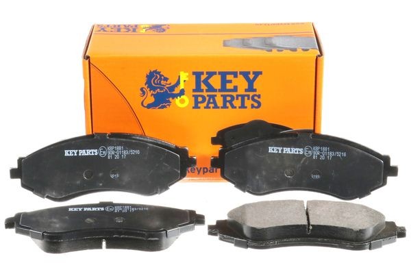 KEY PARTS KBP1881: Bremsbeläge