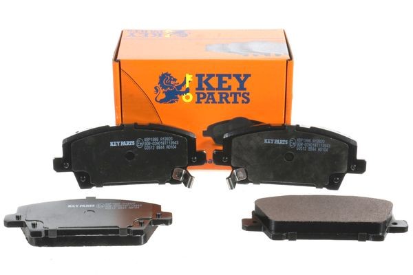 KEY PARTS KBP1986: Bromsbelägg