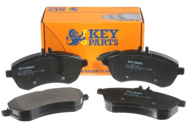 KEY PARTS KBP2008: Bromsbelägg