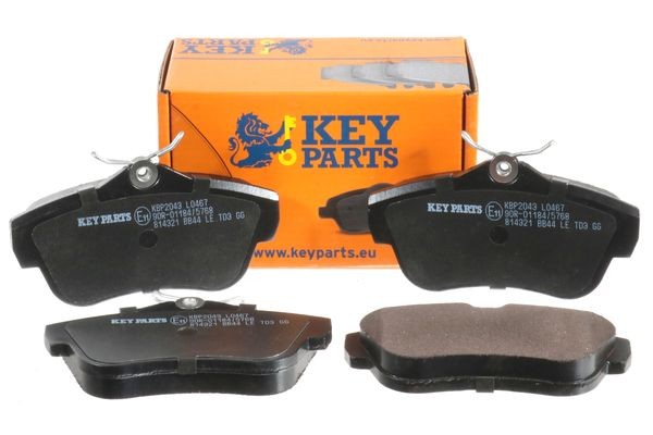 KEY PARTS KBP2043: Remblokken