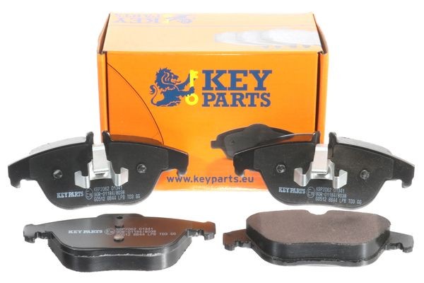KEY PARTS KBP2062: Bromsbelägg