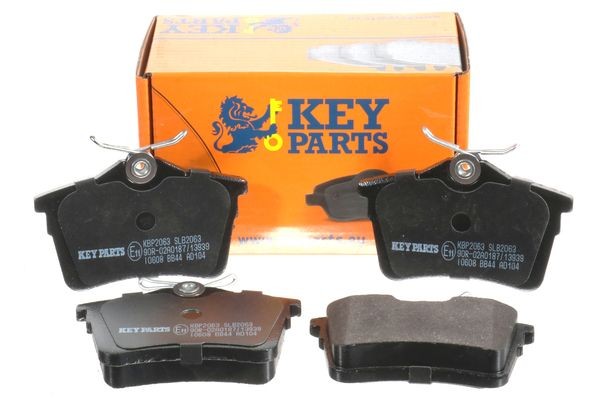 KEY PARTS KBP2063: Bremseklodser